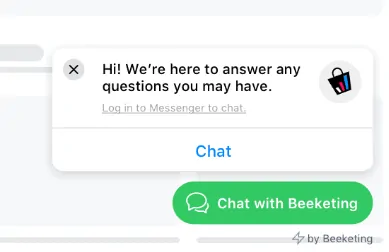 beeketing facebook chat