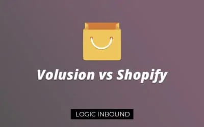 Volusion vs Shopify – Picking the Right Ecommerce Platform