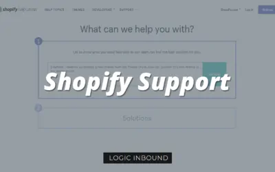 Shopify Support: All About Where You Go for Help with Shopify