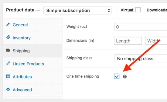 woocommerce subscriptions