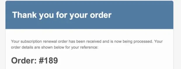 woocommerce subscriptions