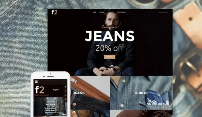 Magento Themes for Fashion