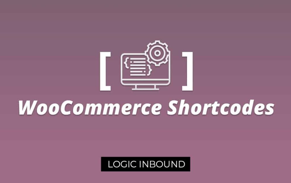 woocommerce shortcodes