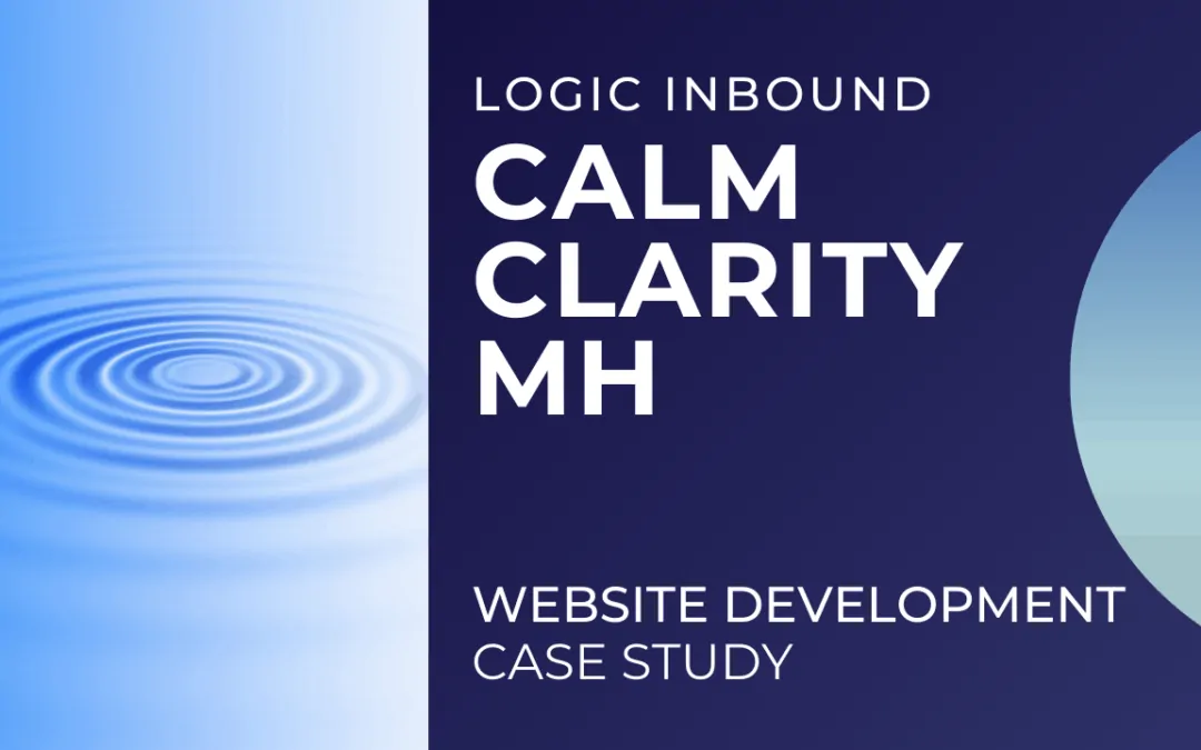 Calm Clarity MH Website Redesign