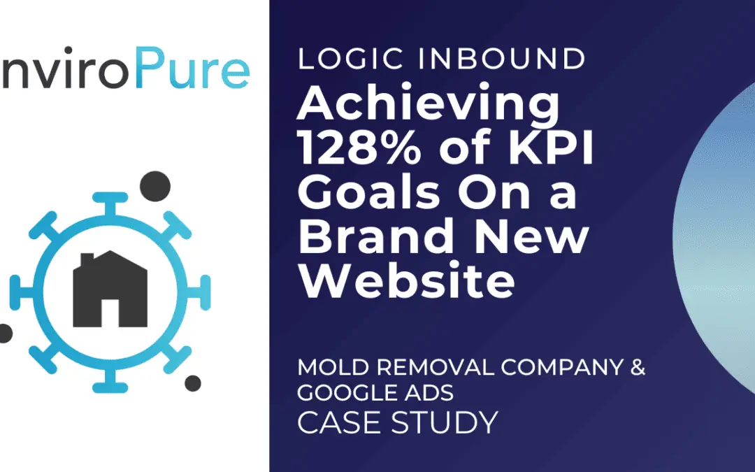 Achieving 128% of KPI Goals for a Fresh Mold Removal Website – Google Ads PPC Case Study