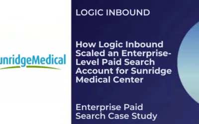 How Logic Inbound Scaled an Enterprise-Level Paid Search Account for Sunridge Medical Center