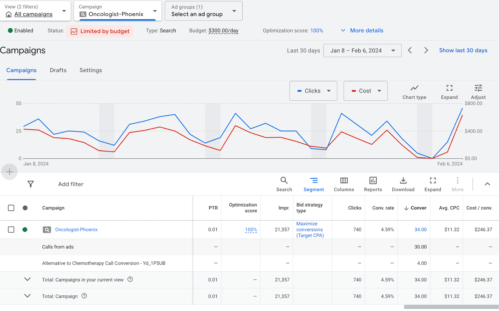 Campaign Performance