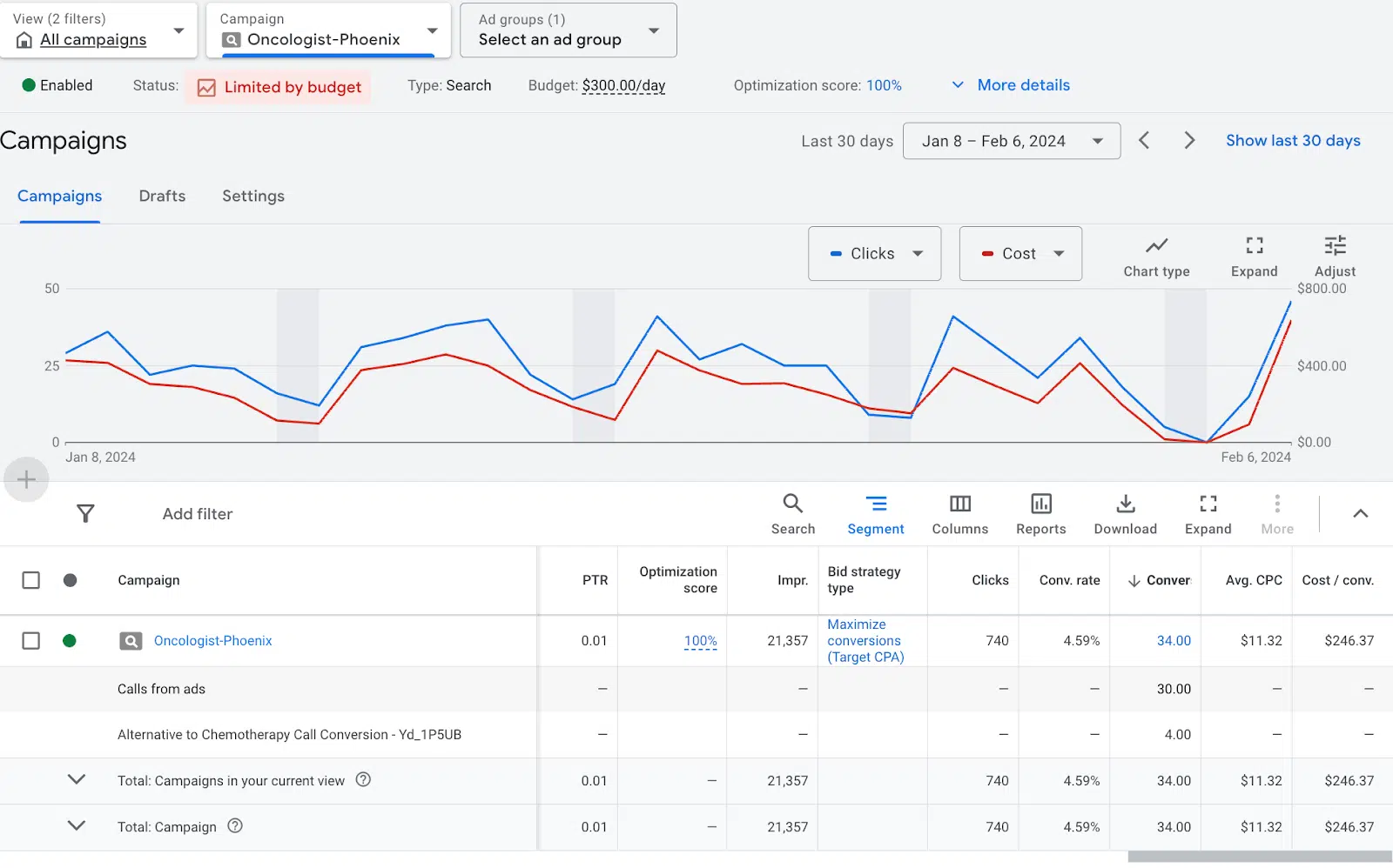 Campaign Performance