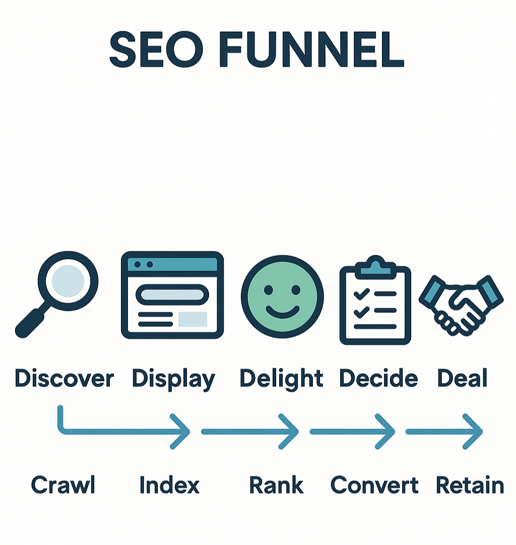 flowchart of the full funnel