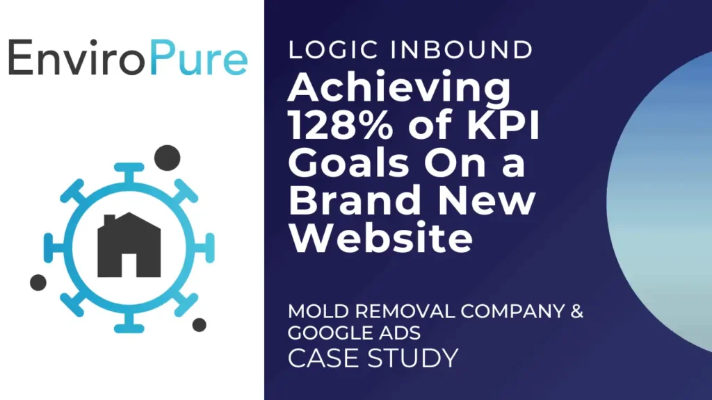 new mold removal website case study