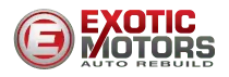 Exotic Motors logo